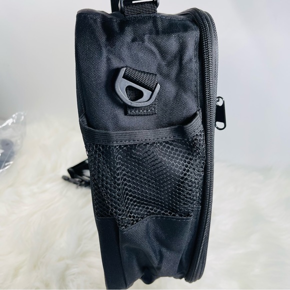 Brand New 6.8L Multi-Function Lunch Box Bag with Adjustable Strap/ Black - Picture 7 of 9